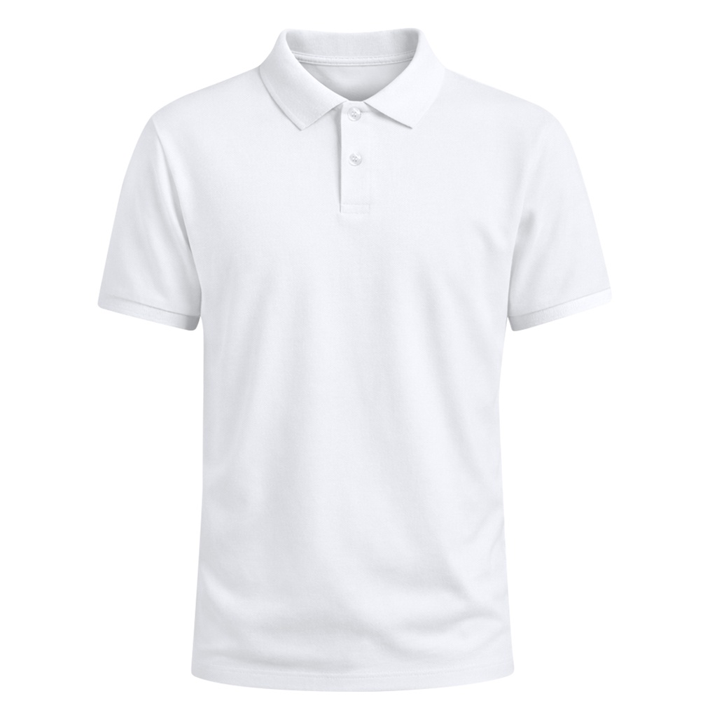 [21181BLAS] Polo Adulto Blanco Koupan (S)