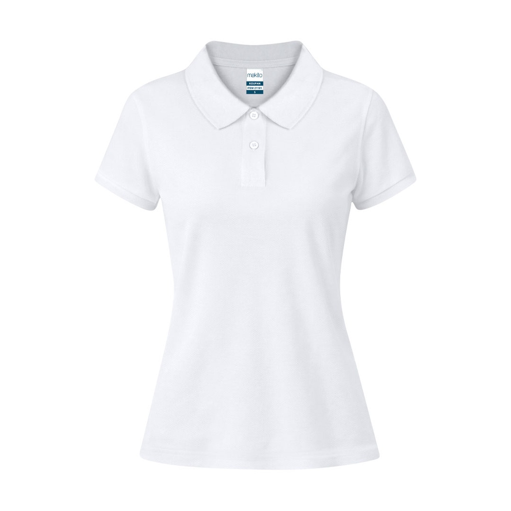Polo Mujer Blanco Koupan