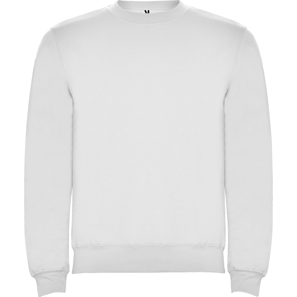 [SU10700001] Sudadera Clásica (01 - Blanco, XS)