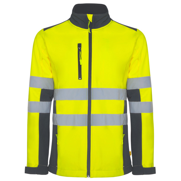 [HV93030123221] Softshell Antares (23221 - Plomo/Amarillo Fluor, S)