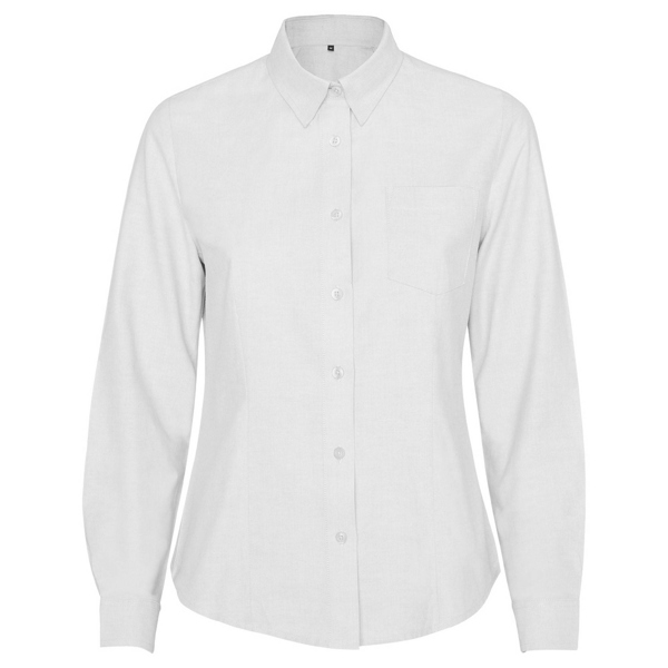 [CM50680101] Camisa Oxford Woman (01 - Blanco, S)