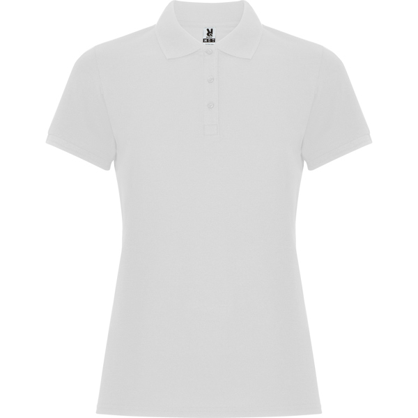 [PO66440101] Polo Pegaso Woman Premium (01 - Blanco, S)