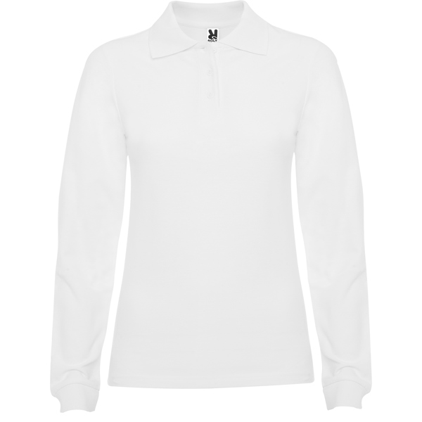 [PO66360101] Polo Estrella Woman L/S (01 - Blanco, S)