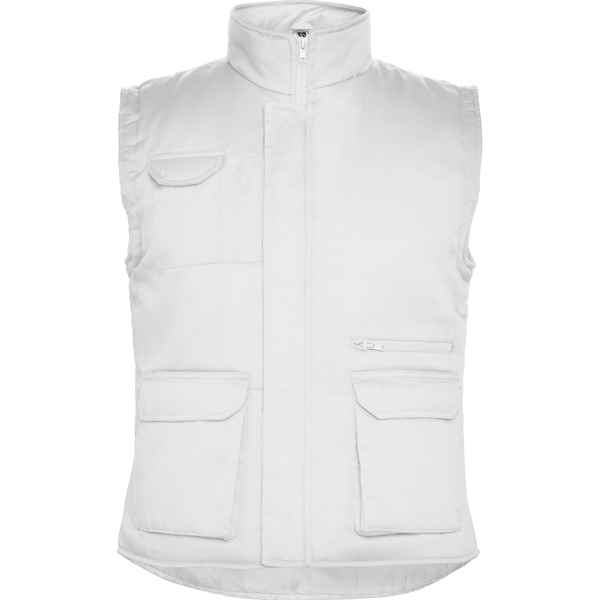 [CQ50670101] Chaleco Almanzor (01 - Blanco, S)