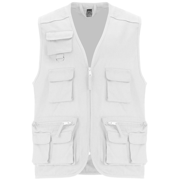 [CC91110101] Chaleco Venera (01 - Blanco, S)
