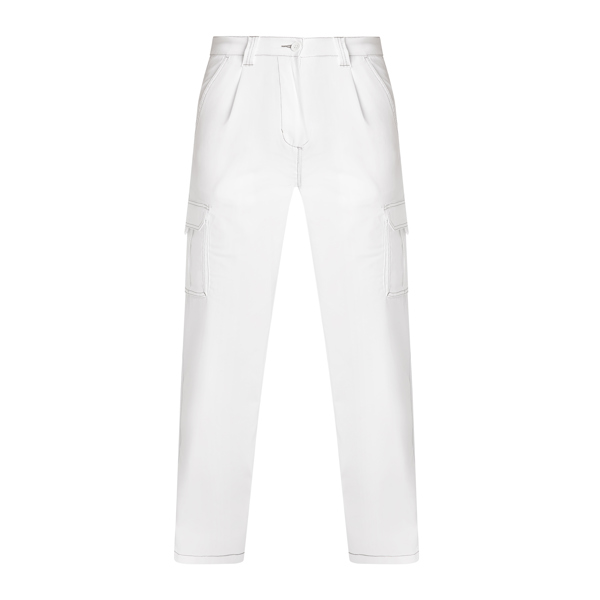 [PA92055501] Pantalón Daily Stretch (01 - Blanco, 38)