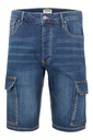 103017S Bermuda Denim Stretch