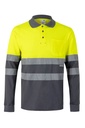 305515 Polo Algodón Bicolor Ml Av