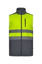 305906 Chaleco Soft Shell Bicolor Av