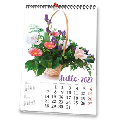 Calendario pared personalizado. (multihoja)
