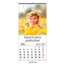 Calendario pared 23,5 cm. de edición