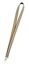 Lanyard Glam acabado dorado