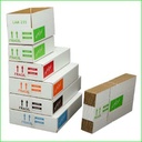 Caja cartela 33,5 cm.